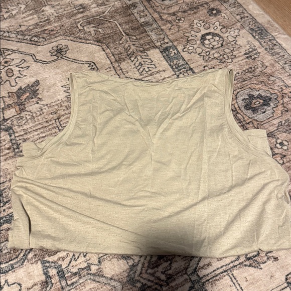 Zyia active Women's Sleeveless Top - Cream - Picture 3 of 3